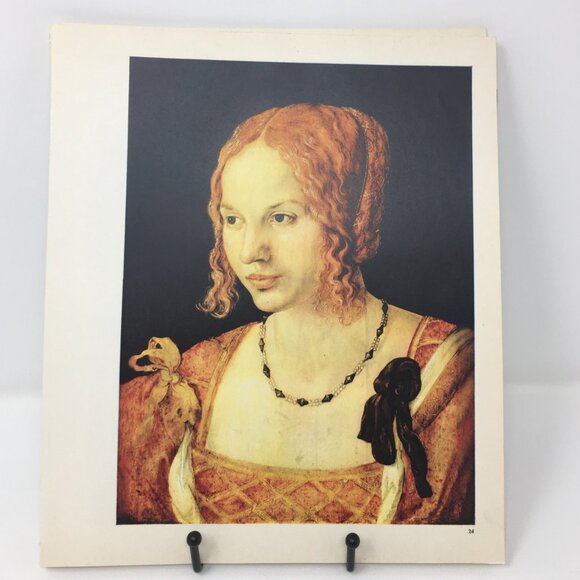 Bundle of Albrecht Dürer Portraits Religious Renaissance Gothic Art Prints - Picture 4 of 16